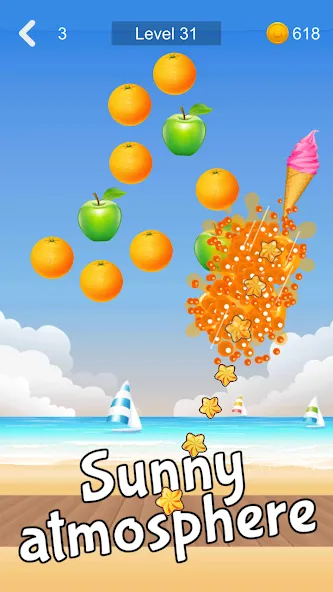 Скачать взлом Fruit Sniper [MOD: безлимитные монеты и усиленное оружие] — скриншот 5