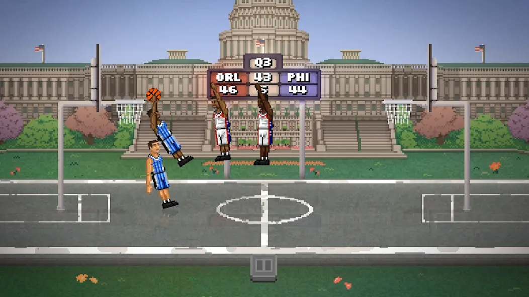 Bouncy Basketball [MOD: безлимитные деньги и разблокированы все мячи] на Андроид — скриншот 2