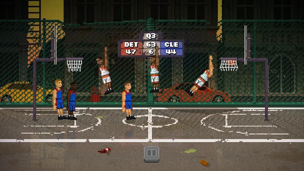 Bouncy Basketball [MOD: безлимитные деньги и разблокированы все мячи] на Андроид — скриншот 3