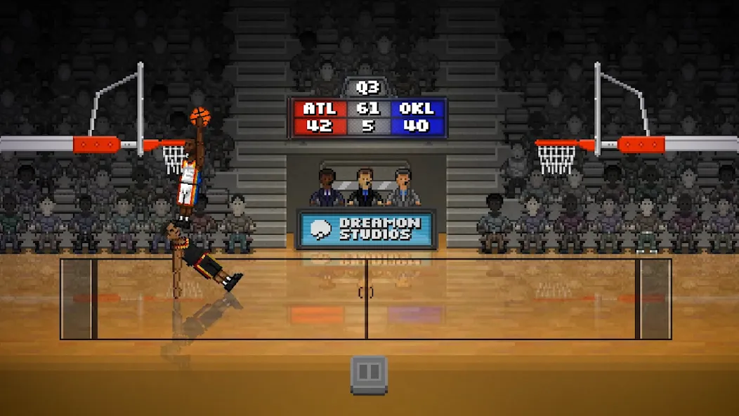 Bouncy Basketball [MOD: безлимитные деньги и разблокированы все мячи] на Андроид — скриншот 4