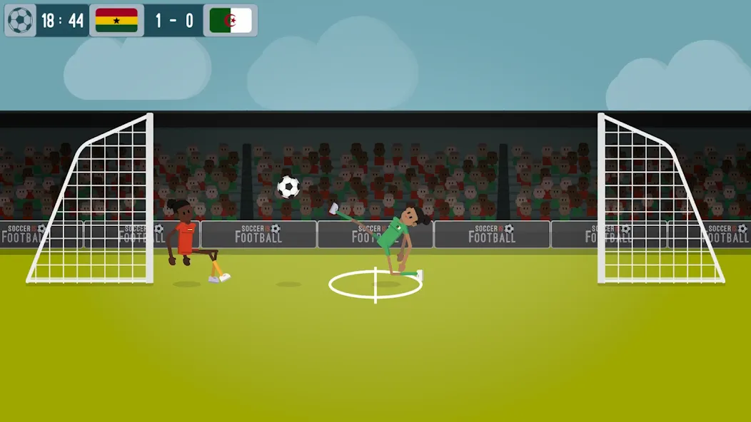 Скачать Soccer Is Football [MOD: разблокированы все команды и режимы] на телефон — скриншот 4