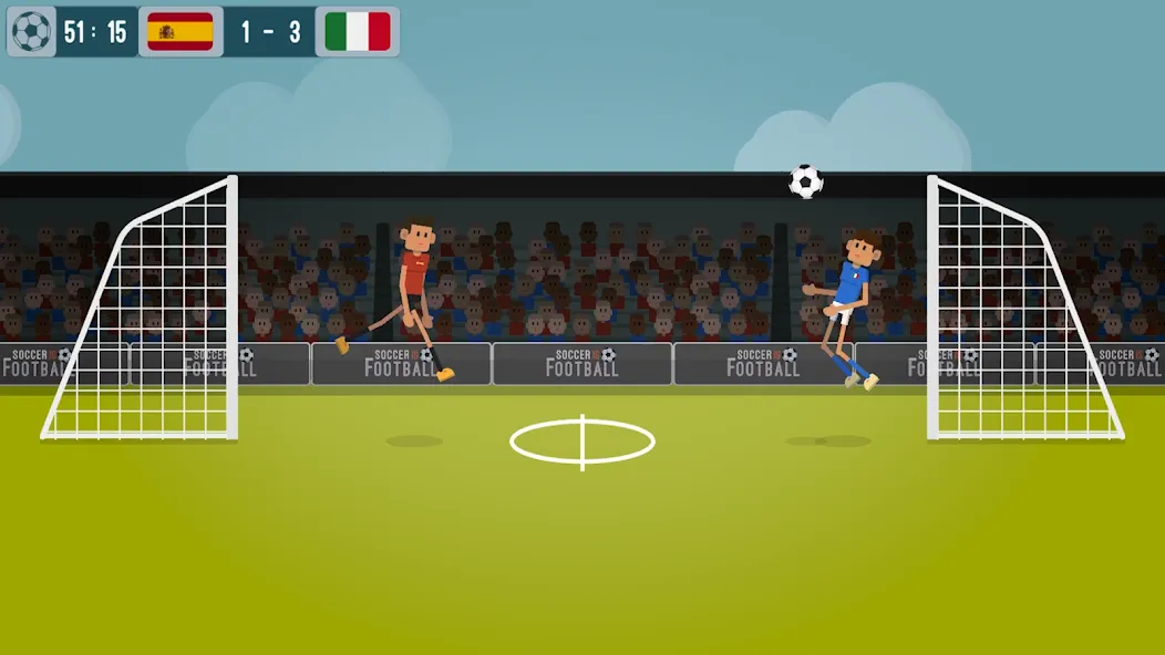 Скачать Soccer Is Football [MOD: разблокированы все команды и режимы] на телефон — скриншот 5