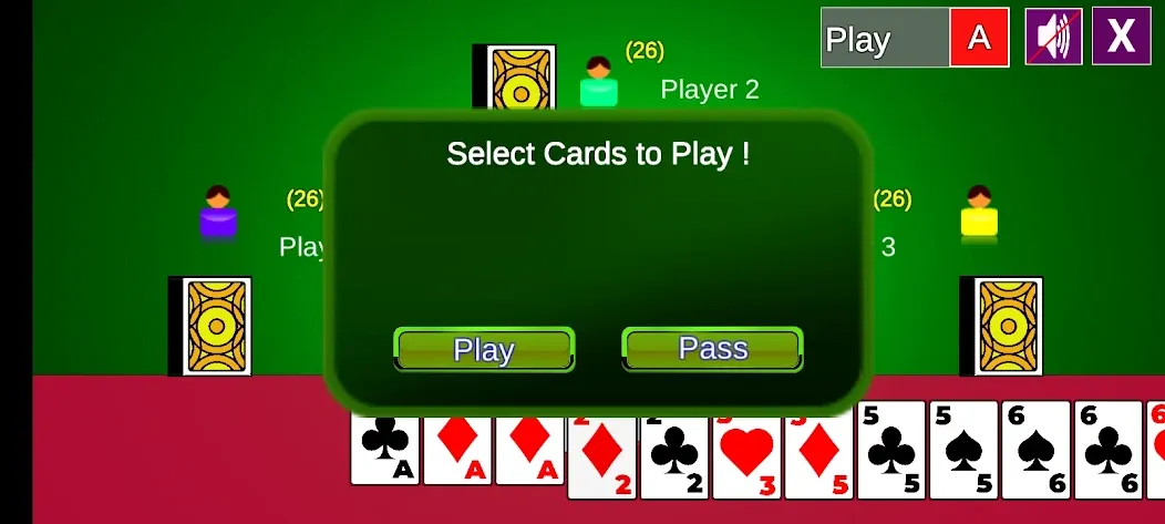 Взломанная Bluff Card Game [MOD: безлимитные монеты и разблокированы карты] на Андроид — скриншот 3