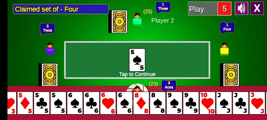Взломанная Bluff Card Game [MOD: безлимитные монеты и разблокированы карты] на Андроид — скриншот 5