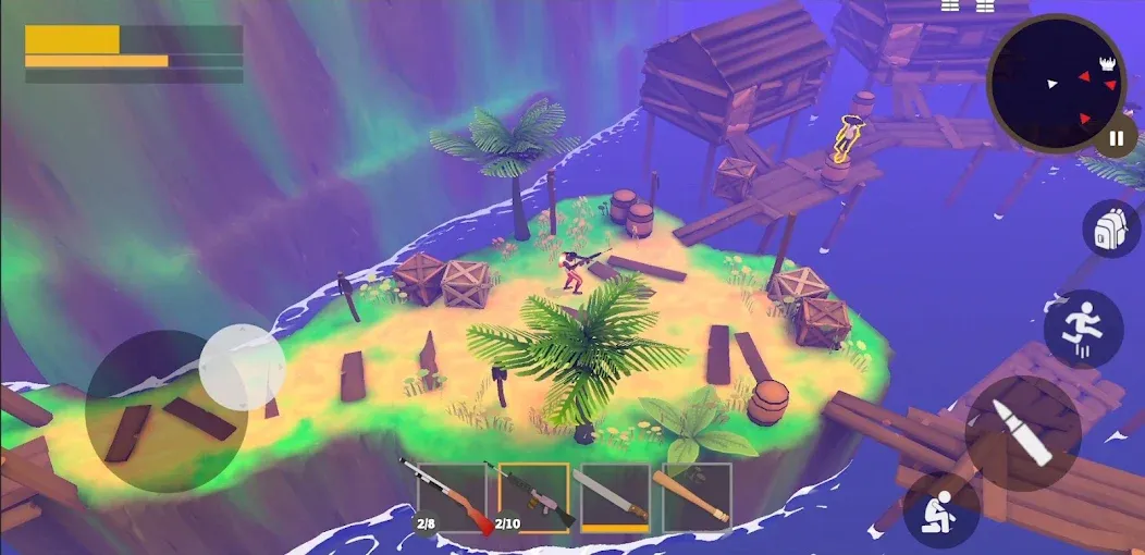 Quest Wild Mission [MOD: безлимитные ресурсы и новые миссии] (Бесплатно / APK) — скриншот 1