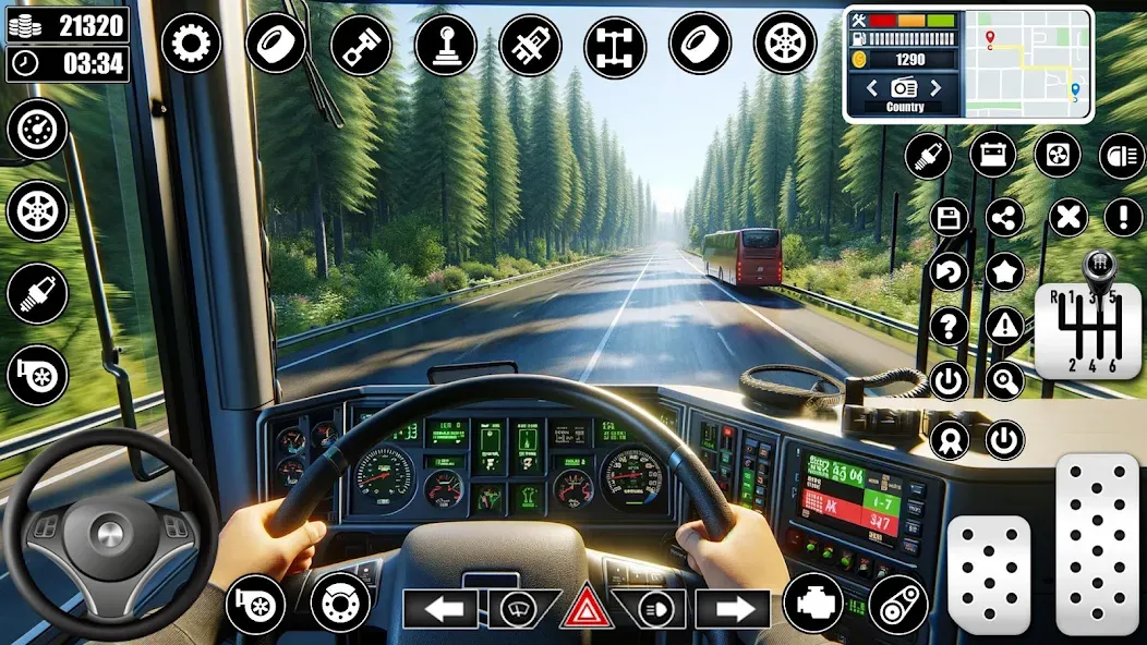 Скачать взлом Cargo Delivery Truck Games 3D [MOD: безлимитные деньги и топливо] — скриншот 3