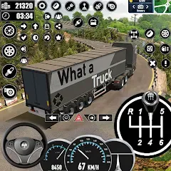 Скачать взлом Cargo Delivery Truck Games 3D [MOD: безлимитные деньги и топливо]