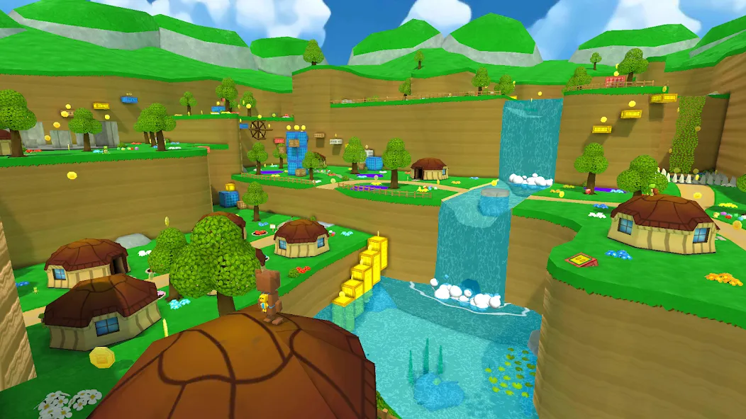 Super Bear Adventure [MOD: безлимитные монеты и открытые уровни] на Андроид — скриншот 1