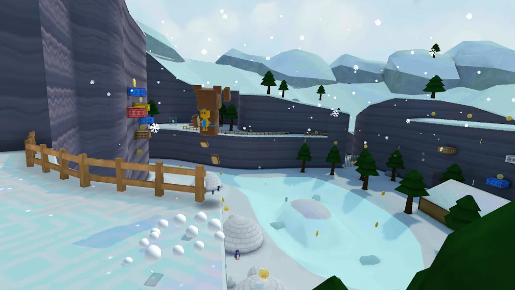 Super Bear Adventure [MOD: безлимитные монеты и открытые уровни] на Андроид — скриншот 2