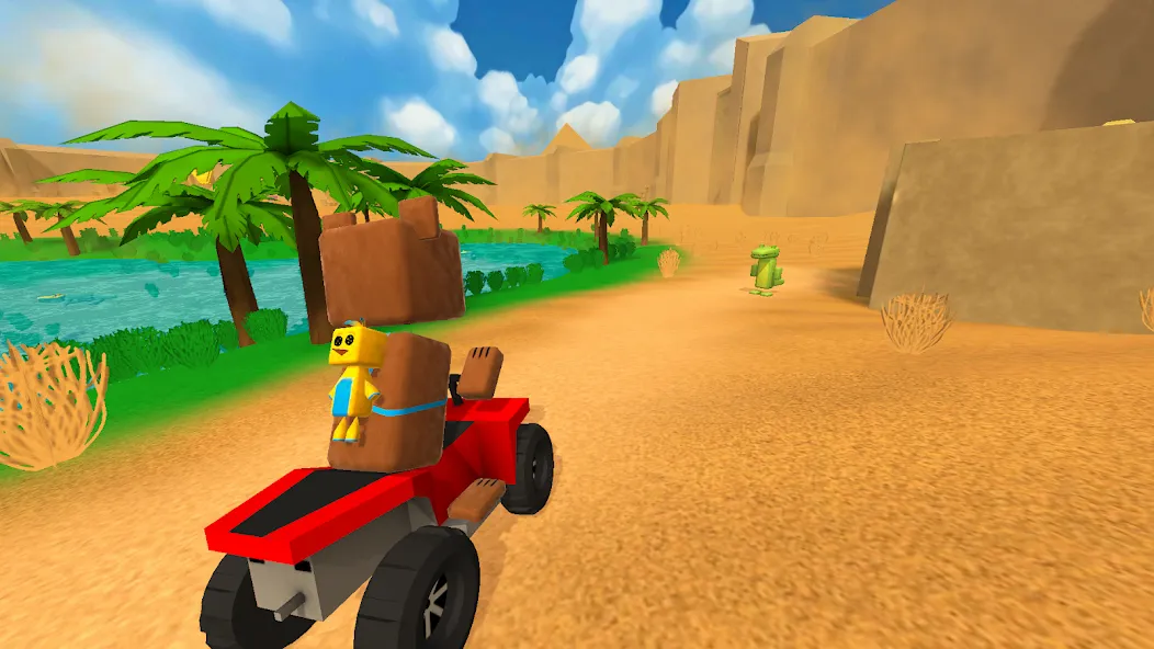 Super Bear Adventure [MOD: безлимитные монеты и открытые уровни] на Андроид — скриншот 3