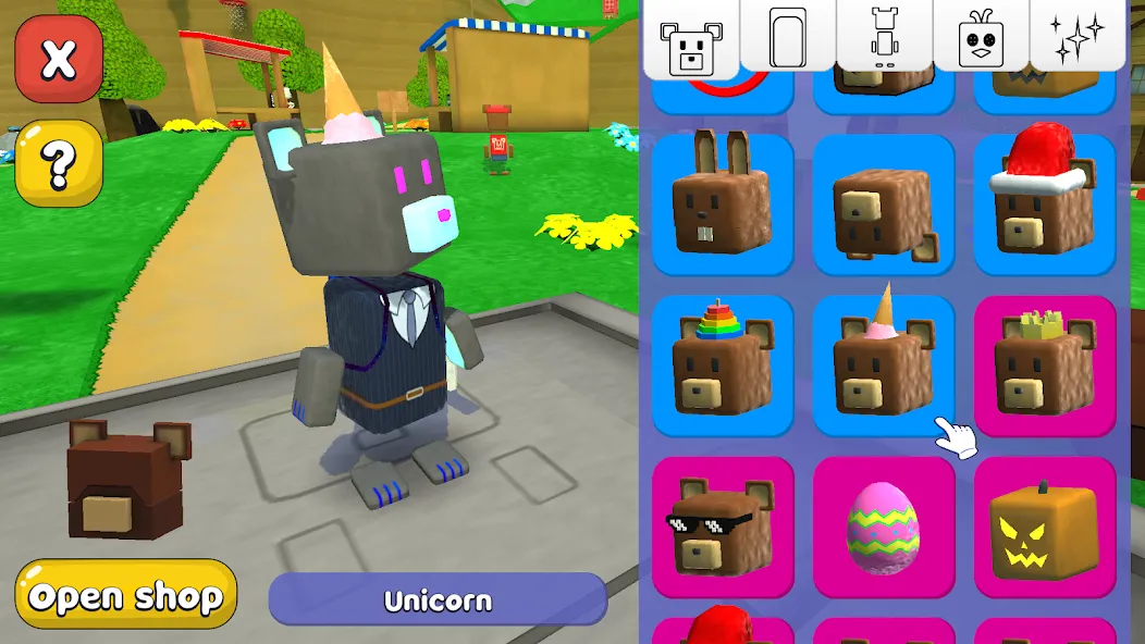 Super Bear Adventure [MOD: безлимитные монеты и открытые уровни] на Андроид — скриншот 5