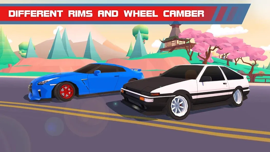 Drift Clash Online Racing [MOD: безлимитные деньги и все машины открыты] на Андроид — скриншот 5