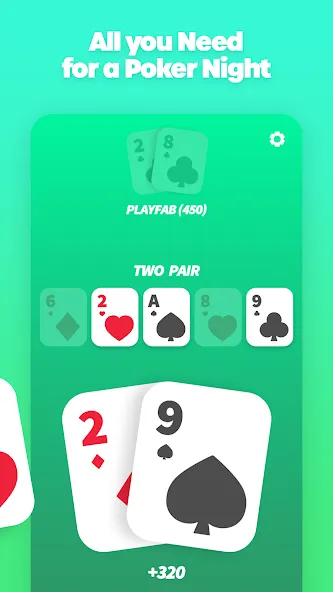 Скачать взлом Poker with Friends - EasyPoker [MOD: безлимитные фишки и открыты все столы] — скриншот 2