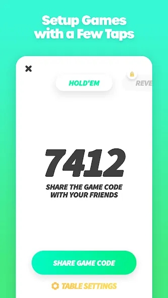 Скачать взлом Poker with Friends - EasyPoker [MOD: безлимитные фишки и открыты все столы] — скриншот 4
