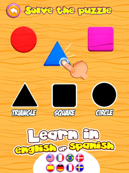 Preschool Learning Games [MOD: открыты все задания и без рекламы] последняя версия — скриншот 1