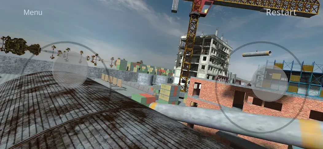 Взломанная Drone acro simulator [MOD: безлимитные деньги и все дроны открыты] на Андроид — скриншот 4