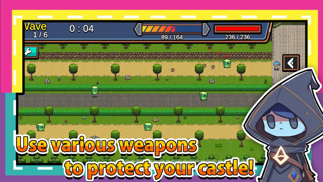 This brave not be defeated [MOD: неограниченные ресурсы и бессмертие] (Бесплатно / APK) — скриншот 4