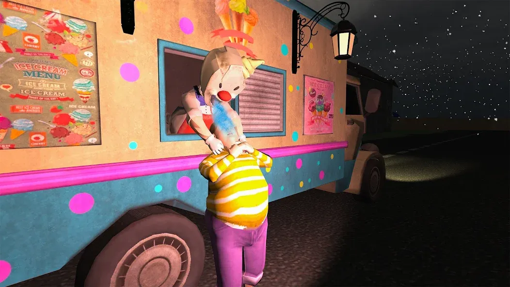 Ice Cream Man: Horror Scream [MOD: безлимитные деньги и открыты все уровни] последняя версия — скриншот 2