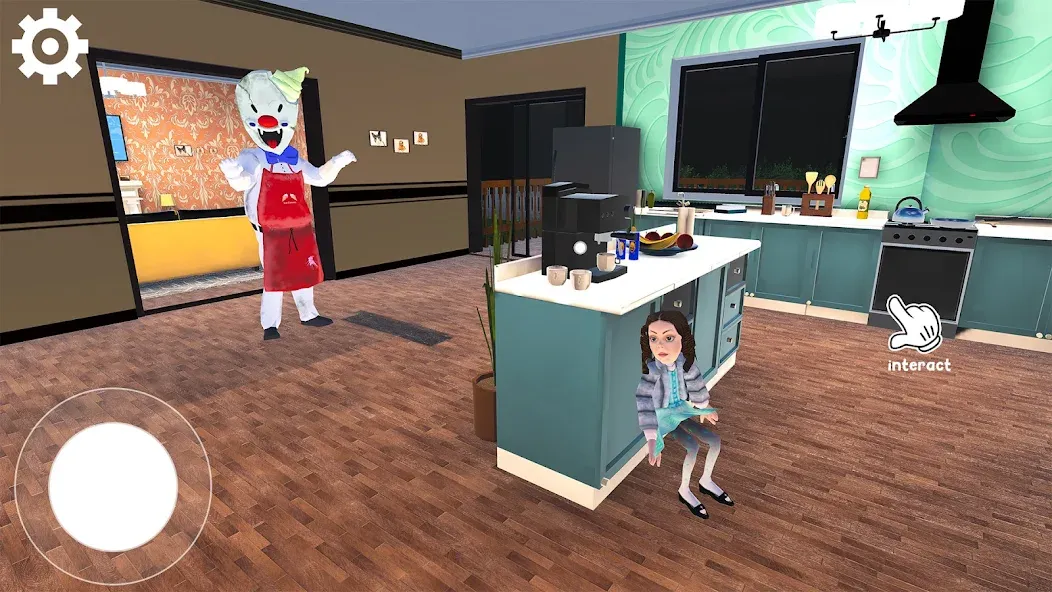 Ice Cream Man: Horror Scream [MOD: безлимитные деньги и открыты все уровни] последняя версия — скриншот 3