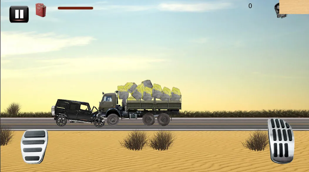 Car Crash 2d [MOD: разблокированы все машины и трассы] — Скачать бесплатно (APK) — скриншот 1