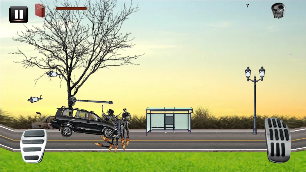 Car Crash 2d [MOD: разблокированы все машины и трассы] — Скачать бесплатно (APK) — скриншот 4