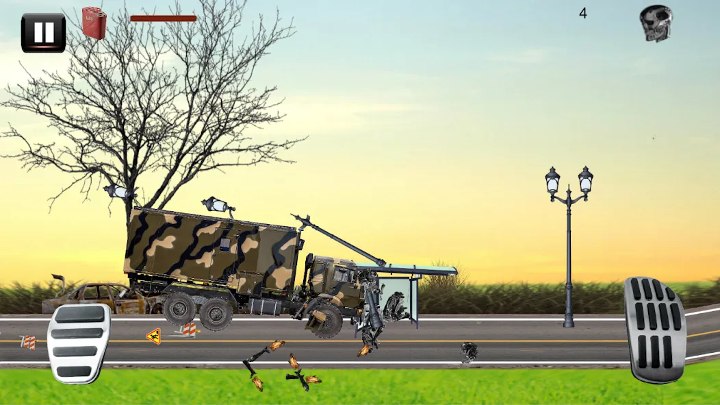 Car Crash 2d [MOD: разблокированы все машины и трассы] — Скачать бесплатно (APK) — скриншот 5