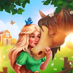 Homesteads: Dream Farm [MOD: безлимитные деньги и ресурсы] (Бесплатно / APK)