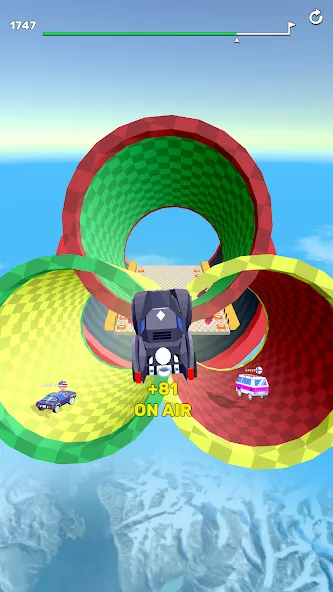 Ramp Racing 3D — Extreme Race [MOD: безлимитные деньги и все машины] — Скачать бесплатно (APK) — скриншот 4