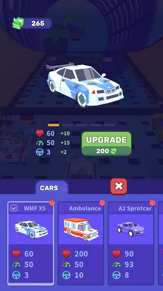 Ramp Racing 3D — Extreme Race [MOD: безлимитные деньги и все машины] — Скачать бесплатно (APK) — скриншот 5