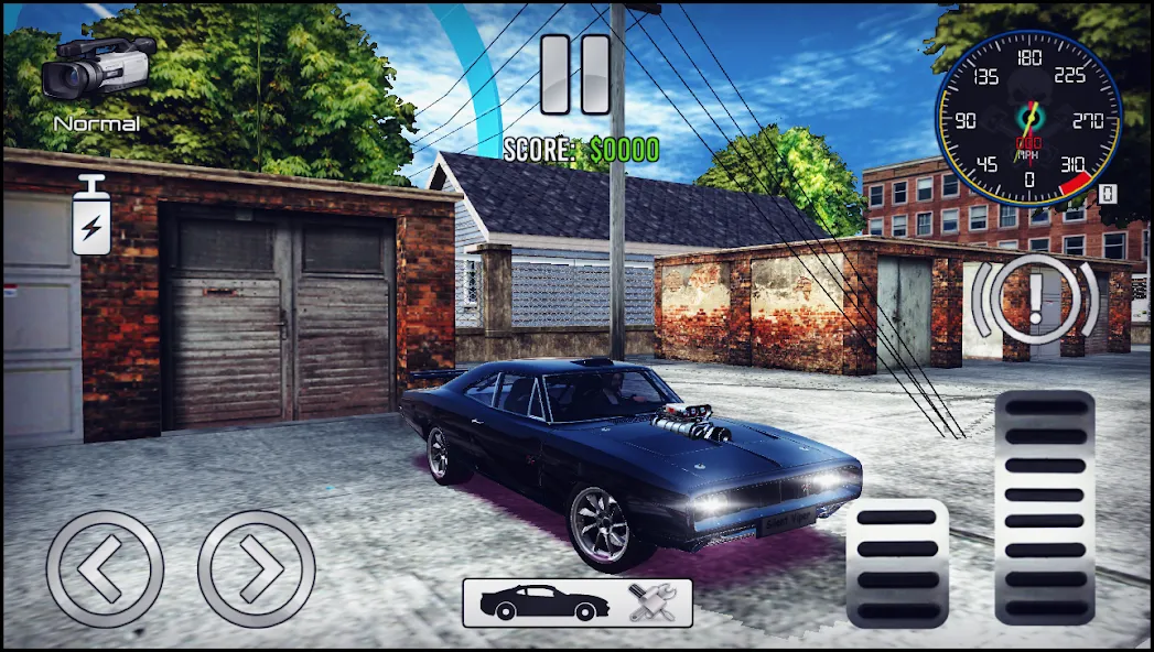 Charger Drift Simulator [MOD: безлимитные деньги и машины] на Андроид — скриншот 5