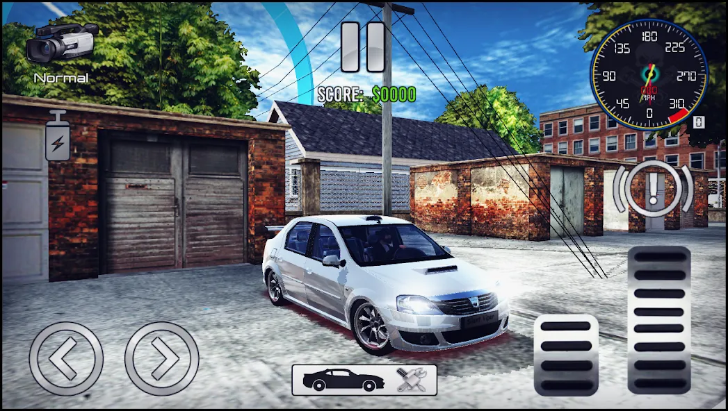 Logan Drift Simulator [MOD: безлимитные деньги и топливо] на Андроид — скриншот 5
