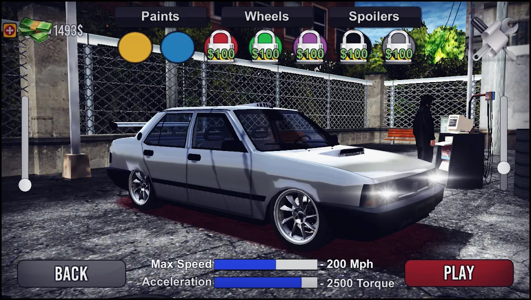 Взломанная Tofaş Drift Simulator [MOD: безлимитные деньги и открыты все машины] на Андроид — скриншот 2