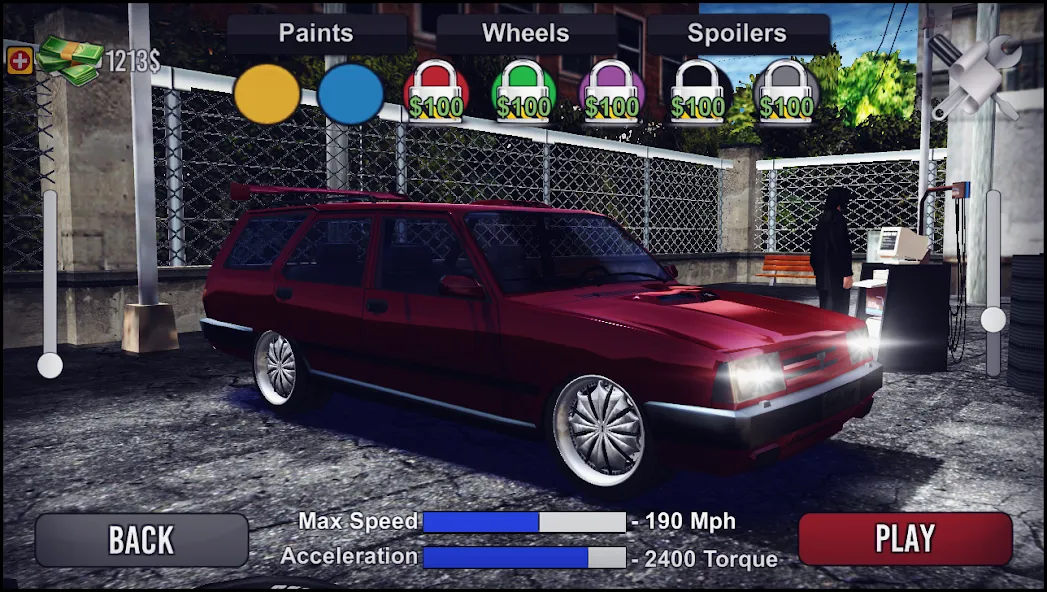 Взломанная Tofaş Drift Simulator [MOD: безлимитные деньги и открыты все машины] на Андроид — скриншот 3