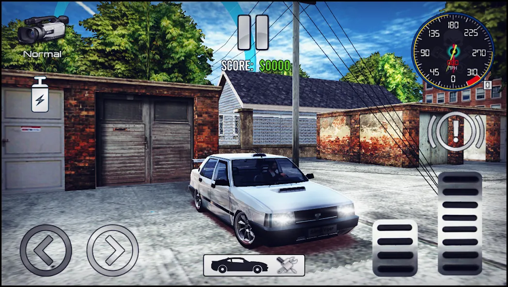 Взломанная Tofaş Drift Simulator [MOD: безлимитные деньги и открыты все машины] на Андроид — скриншот 5