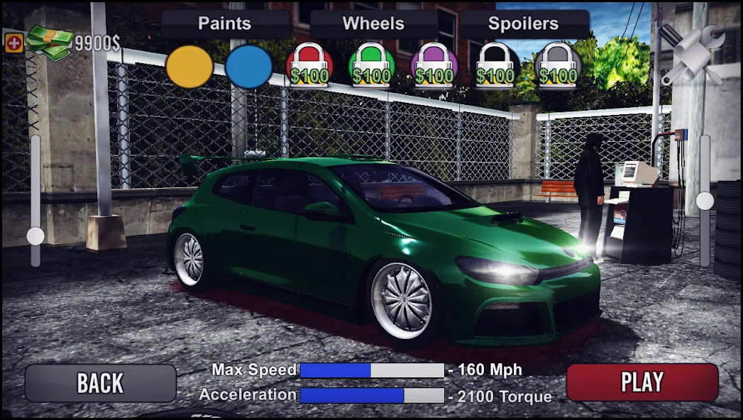 Скачать Skyline Drift Simulator [MOD: безлимитные деньги и топливо] — скриншот 3