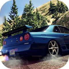Скачать Skyline Drift Simulator [MOD: безлимитные деньги и топливо]