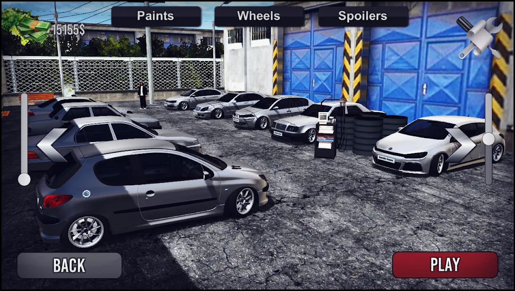 Torque Max Drift Simulator [MOD: безлимитные деньги и все машины] (Бесплатно / APK) — скриншот 1