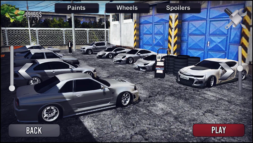 Torque Max Drift Simulator [MOD: безлимитные деньги и все машины] (Бесплатно / APK) — скриншот 2