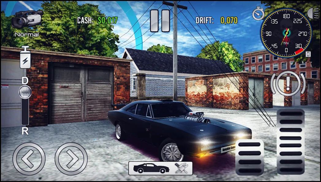Torque Max Drift Simulator [MOD: безлимитные деньги и все машины] (Бесплатно / APK) — скриншот 3