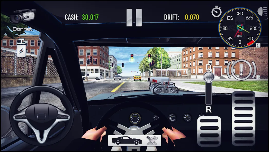Torque Max Drift Simulator [MOD: безлимитные деньги и все машины] (Бесплатно / APK) — скриншот 4