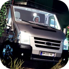 Взломанная Transit Drift Simulator [MOD: безлимитные деньги и все машины открыты] на Андроид