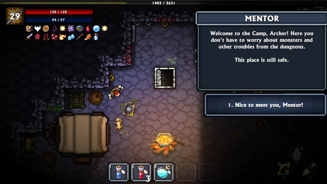 Pocket Rogues [MOD: безлимитные деньги и усиленные герои] (Бесплатно / APK) — скриншот 5