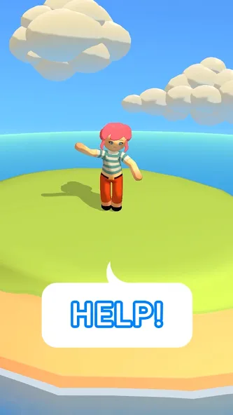 Stranded Island Survival Games [MOD: безлимитные ресурсы и здоровье] последняя версия — скриншот 1