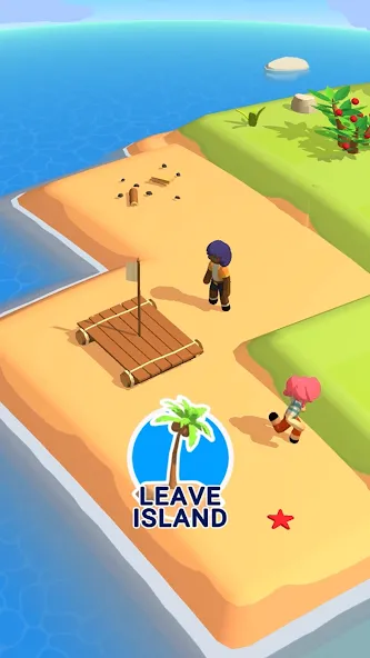 Stranded Island Survival Games [MOD: безлимитные ресурсы и здоровье] последняя версия — скриншот 5