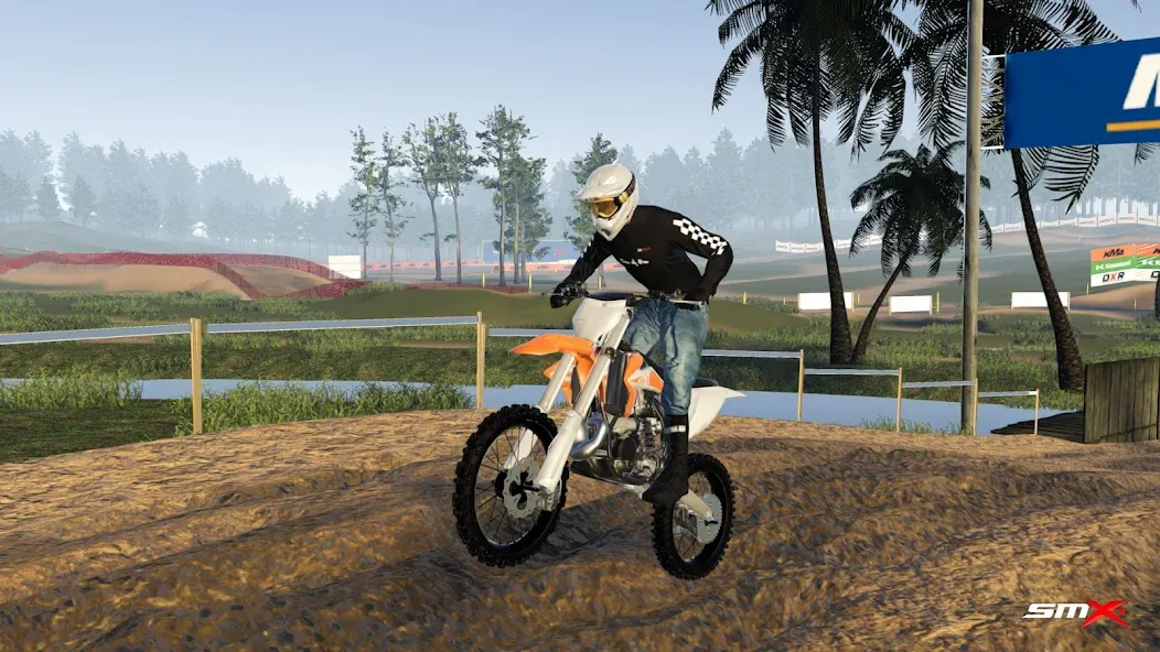 SMX: Supermoto Vs. Motocross [MOD: безлимитные деньги и все мотоциклы открыты] — Скачать бесплатно (APK) — скриншот 3