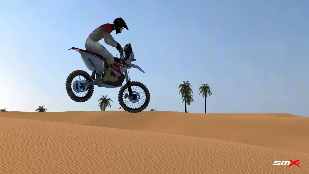 SMX: Supermoto Vs. Motocross [MOD: безлимитные деньги и все мотоциклы открыты] — Скачать бесплатно (APK) — скриншот 5