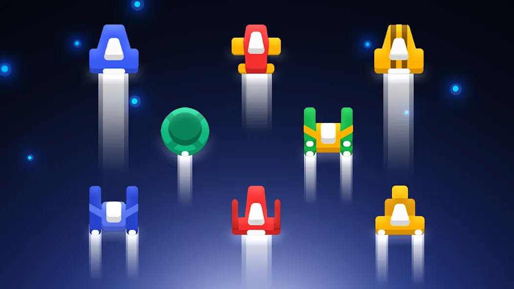 Fire Hero 2D — Space Shooter [MOD: безлимитные патроны и жизни] последняя версия — скриншот 3