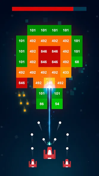 Fire Hero 2D — Space Shooter [MOD: безлимитные патроны и жизни] последняя версия — скриншот 4