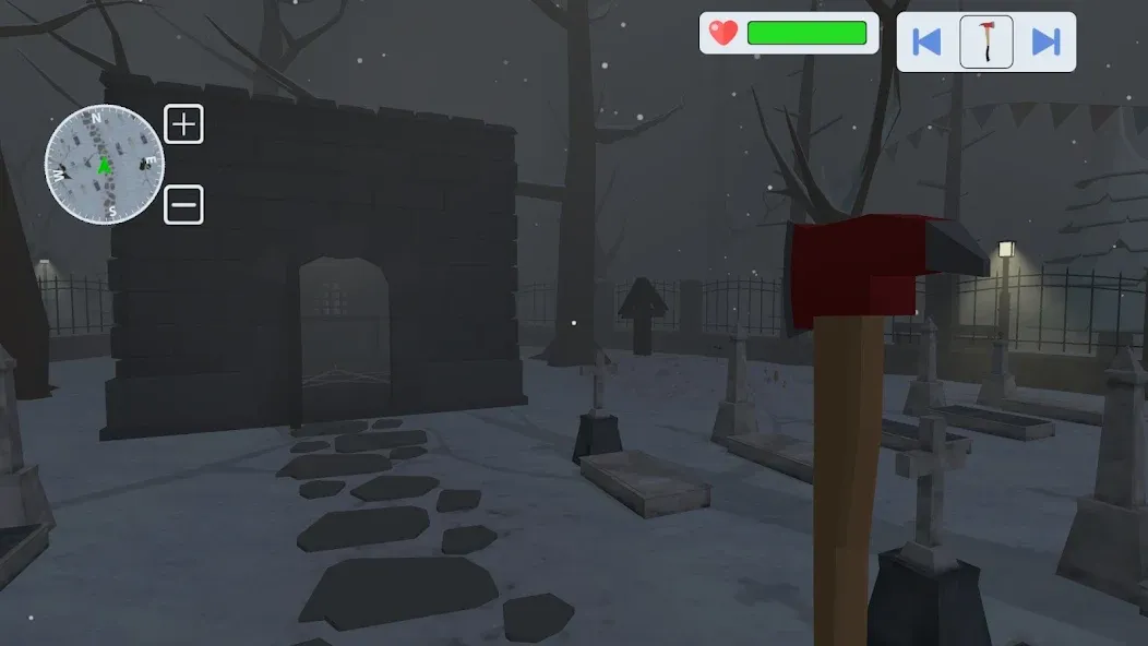 Скачать Evil Snowmen 2 [MOD: безлимитные монеты и патроны] — скриншот 2
