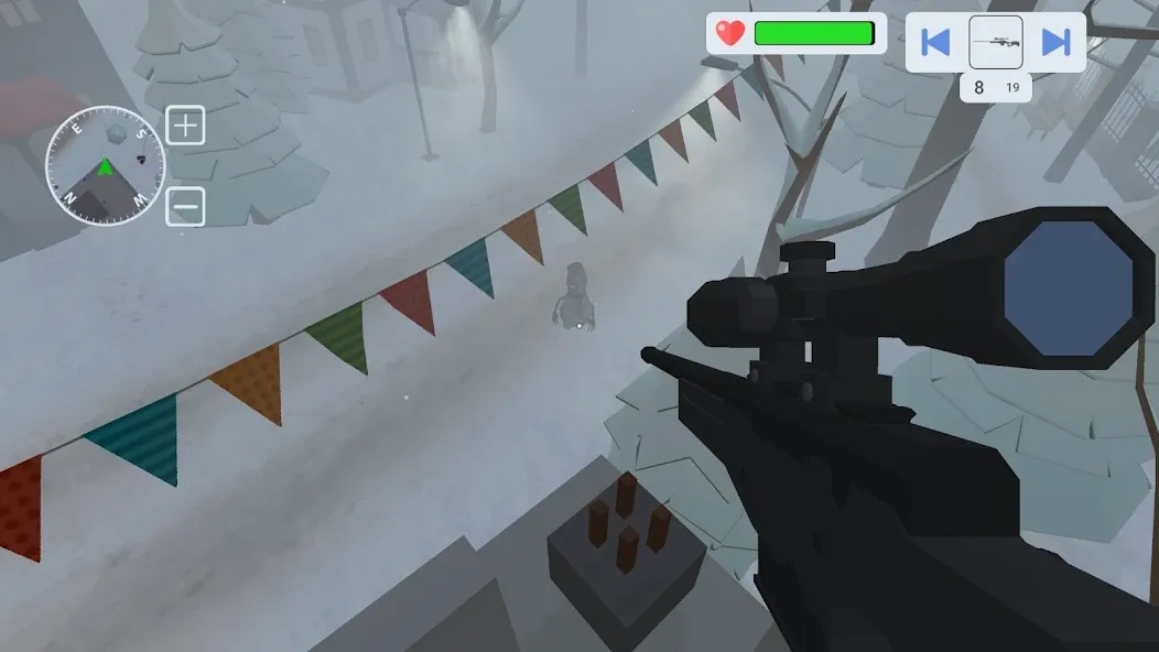 Скачать Evil Snowmen 2 [MOD: безлимитные монеты и патроны] — скриншот 4